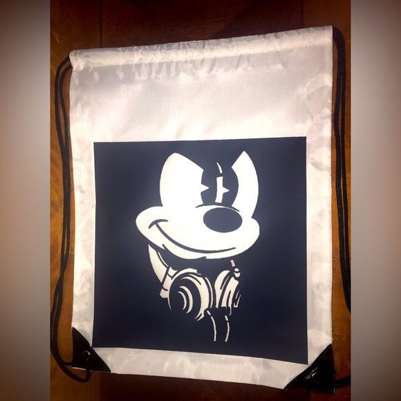 Other - Mickey Mouse Graphic Drawstring Backpack